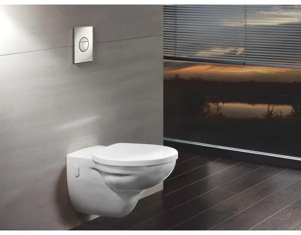 GROHE 38765000 - Pulsante di scarico NOVA COSMOPOLITAN 156 × 197 mm cromato