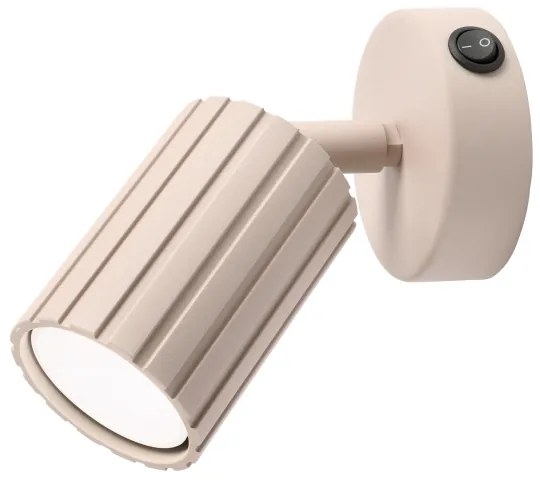 Brilagi - Faretto da parete CRISPINA 1xGU10/10W/230V beige