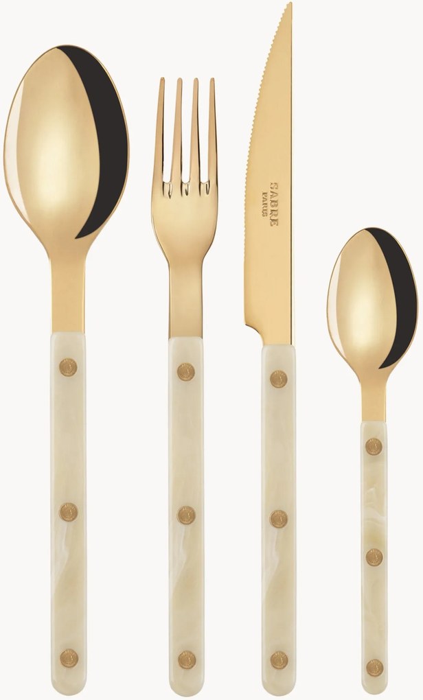 Set di posate in acciaio inossidabile Bistrot, varie misure