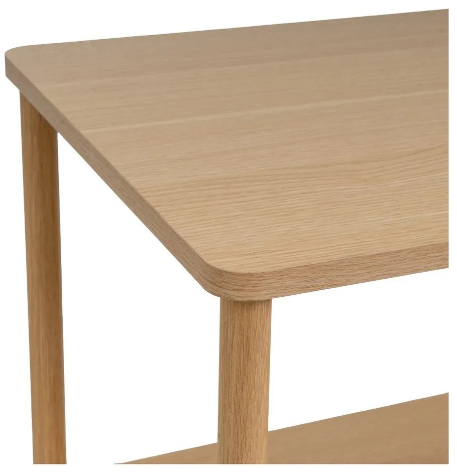 Tavolino da salotto di colore naturale 40x80 cm Gaia – Casa Selección