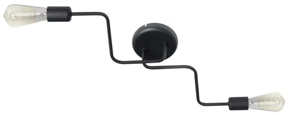 Lampadario fisso TUBE 2xE27/15W/230V