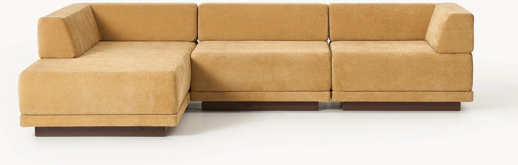 Divano angolare componibile 4 posti Colin