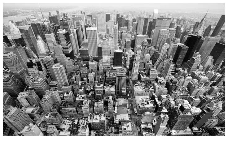 Fotomurale Stati Uniti, New York: bianco e nero