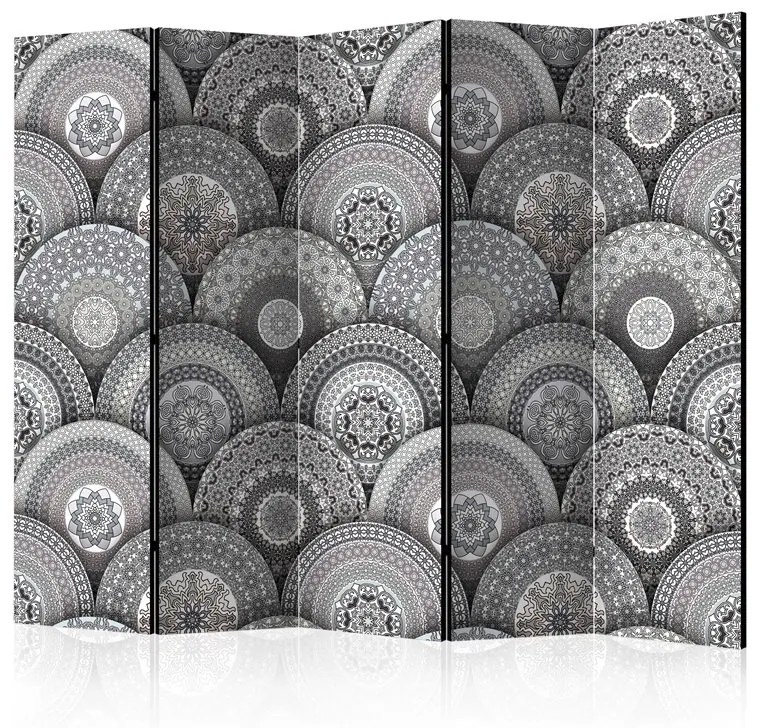 Paravento Room divider: Mandalas II