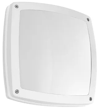 Lampada applique per esterni 30x30 cm PARIS in alluminio Bianco