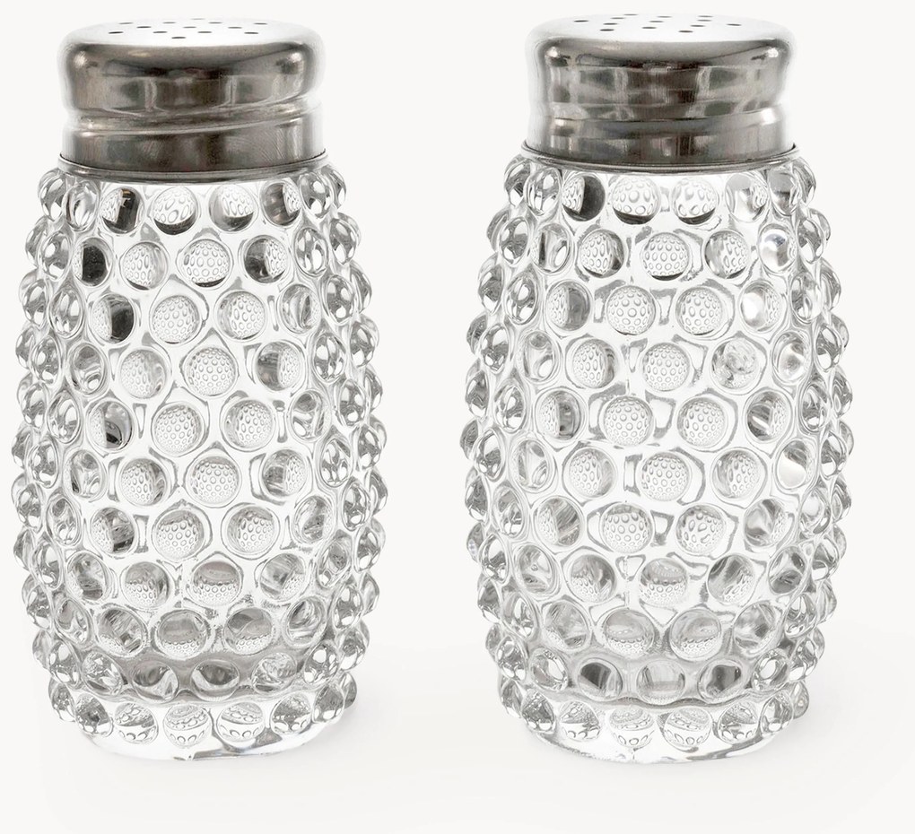 Set saliera e pepiera Perles 2 pz