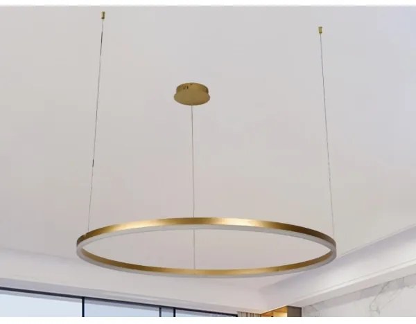 Lampadario a sospensione con filo LED dimmerabile LED/55W/230V 3000-6500K + telecomando