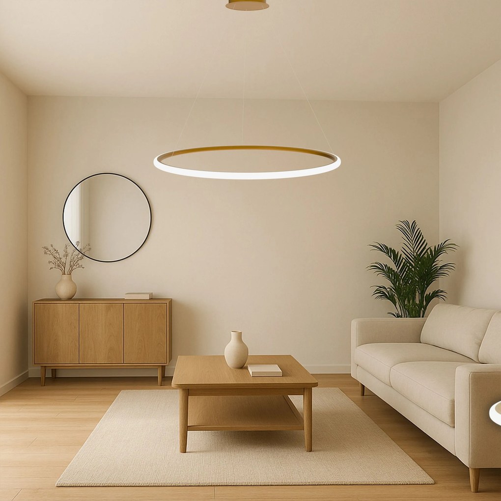 Lampada LED LHJ006-CP BRUSH GOLD