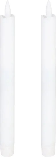 Eglo 422217 - Set 2x LED Candela ANTANABE LED/1xAAA 24,5 cm bianco