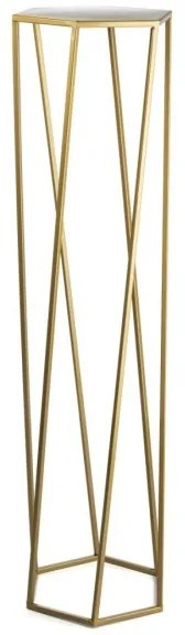 Portafiori 100x24 cm oro