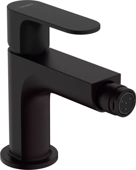 Miscelatore Monocomando Bidet Con Piletta Nero Opaco Hansgrohe Rebris S 72210670