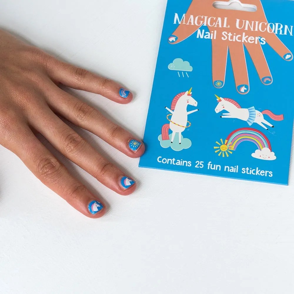 Giocattolo creativo Magical Unicorn – Nail stickers – Rex London