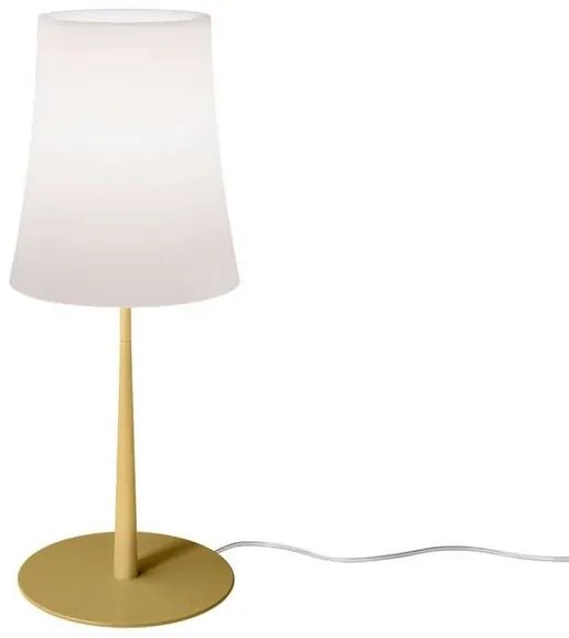 Birdie Easy Grande Lampada da Tavolo Yellow - Foscarini