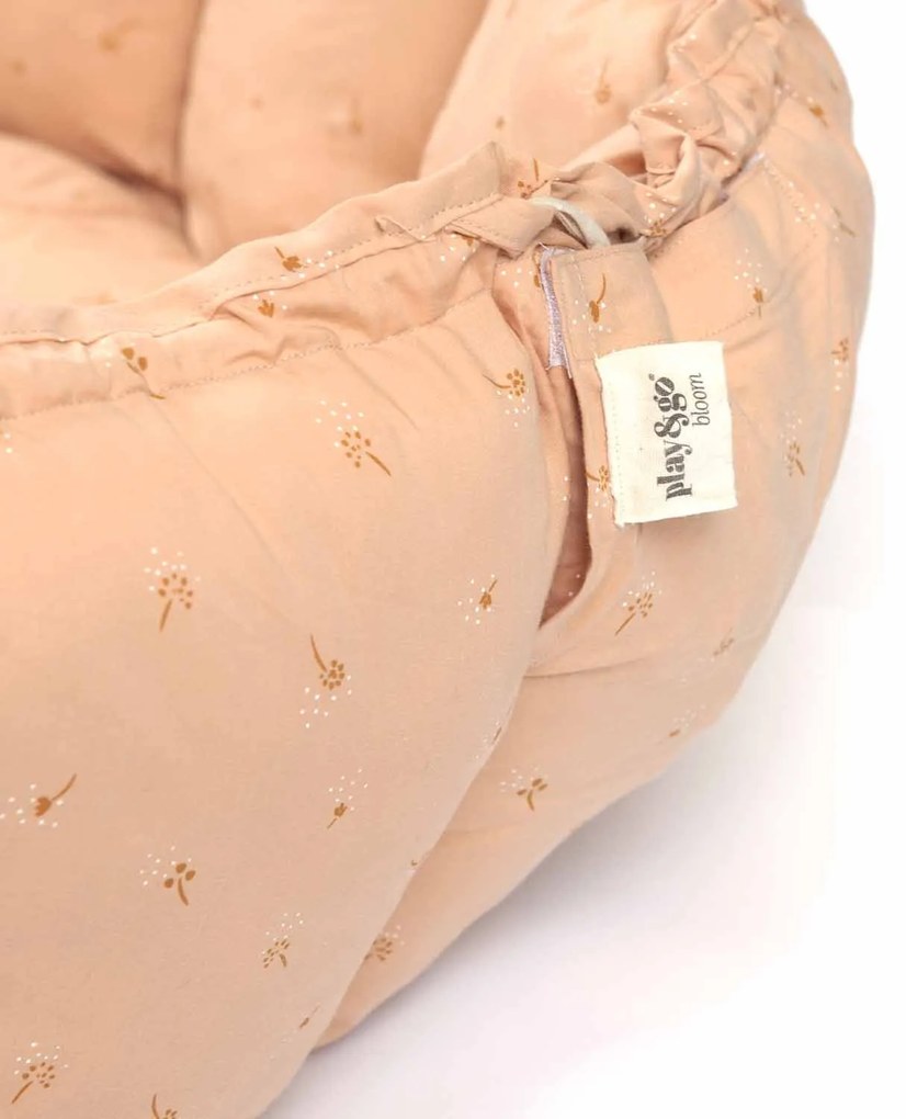 Play&Go Bloom nido per bambini Organic Fleuri