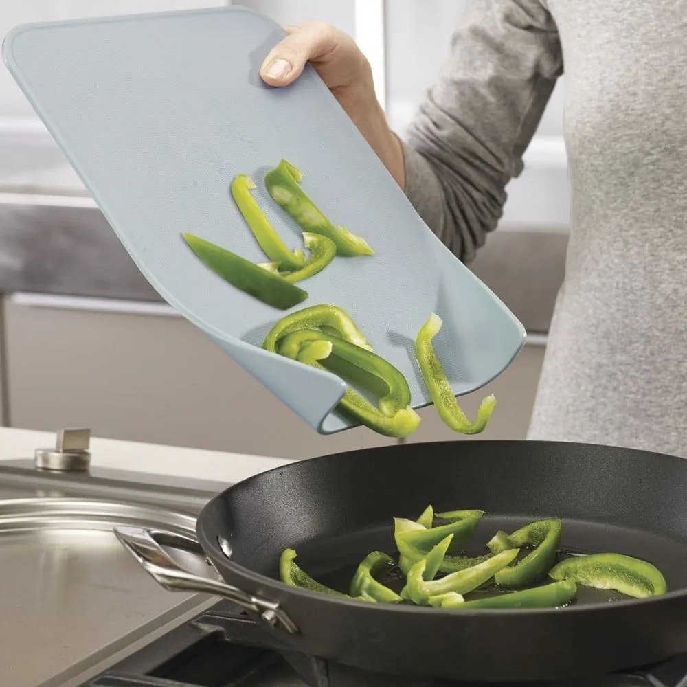 Set di 3 lavagne grigio-blu Nest - Joseph Joseph