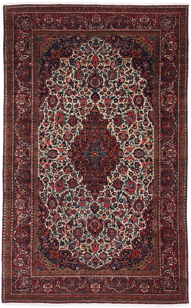 Gazwin Tappeto 210 x 130 (Iran) Annodato A Mano