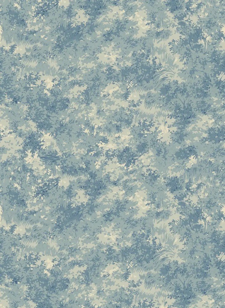 Mulberry Home Carta da parati Mulberry Forest - Blue