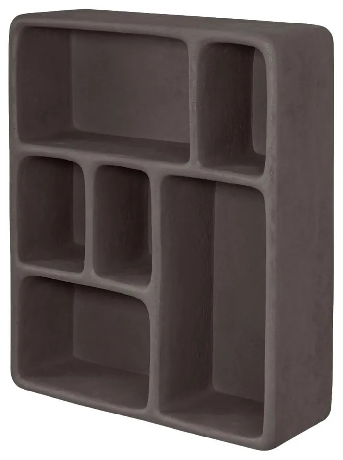 Scaffale a castello grigio scuro in pietra Art Studio - Mette Ditmer Denmark