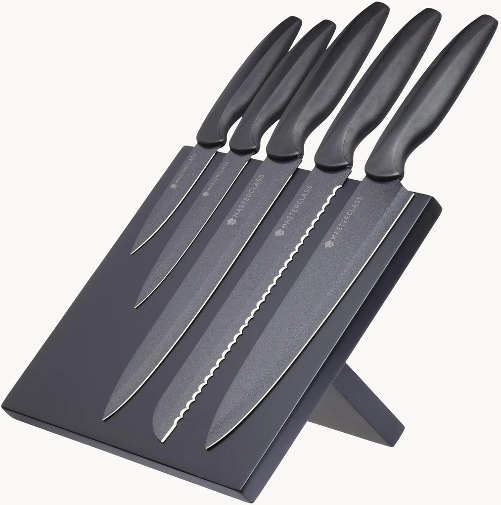 Set di coltelli con ceppo Agudo, set da 6