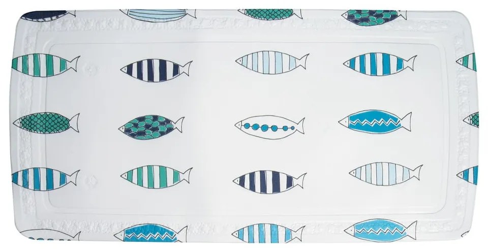 Tappetino antiscivolo per bambini per la vasca 36x71 cm Santorini – Spirella