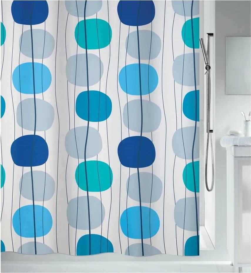 Tenda per doccia 180x200 cm Mobile – Spirella