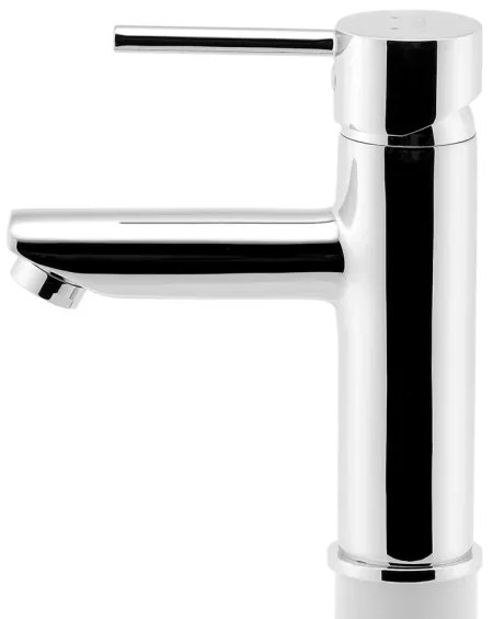 FERRO - Miscelatore per lavabo + piletta di scarico FIESTA cromo lucido