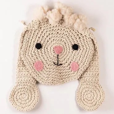 Arazzo Decorativo Congo Kids Coniglio - Sklum