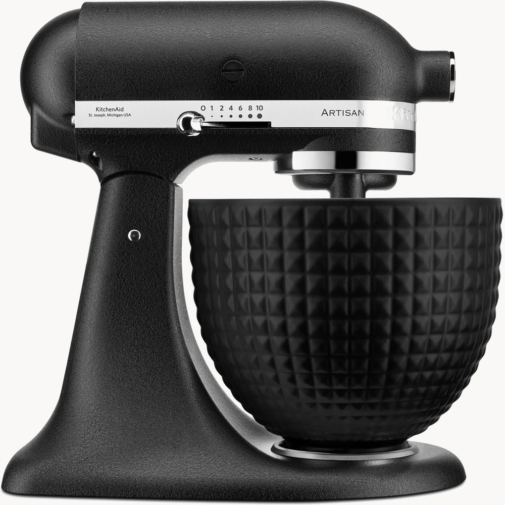 Robot da cucina con ciotola inclinabile Artisan, 4,8 l, set da 5