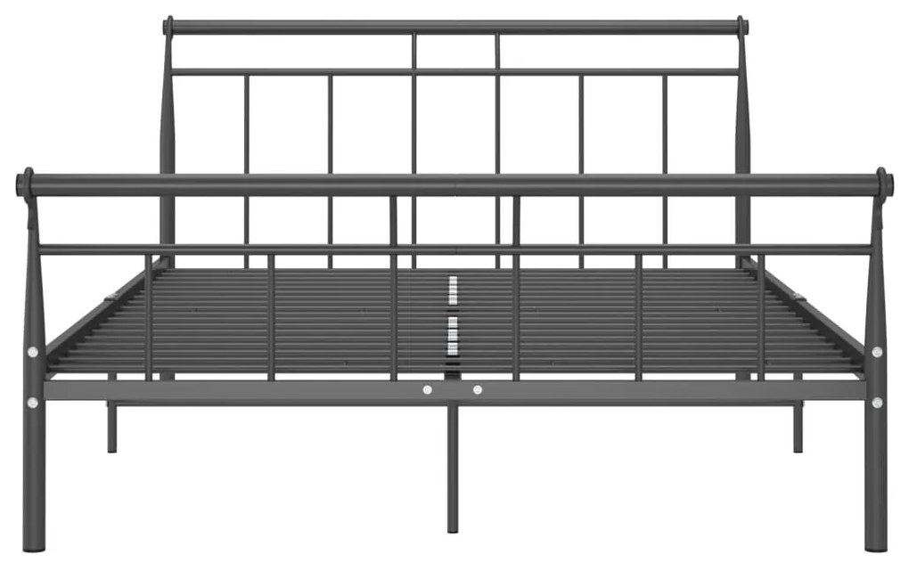 Giroletto Nero in Metallo 140x200 cm