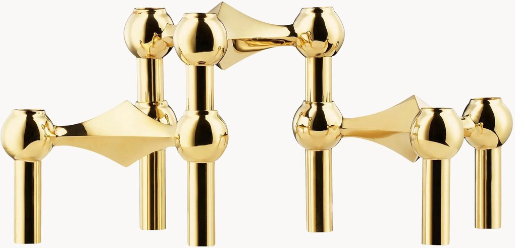 Set di 3 candelabri Stoff Nagel