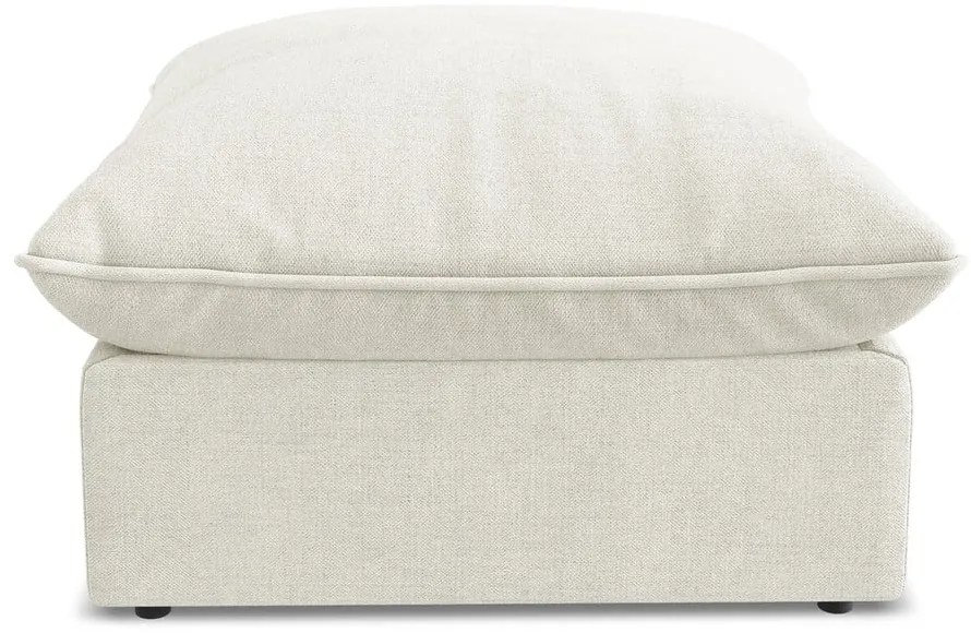 Poggiapiedi beige Manao – Makamii