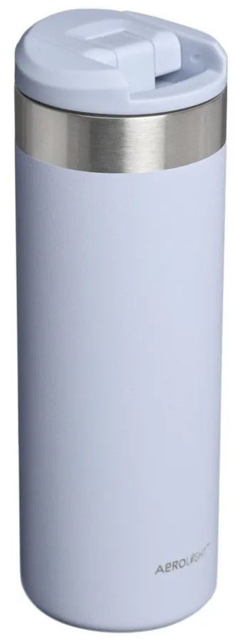 Tazza termica viola in acciaio inox 470 ml AeroLight™ Transit Mug Dew Drop – Stanley
