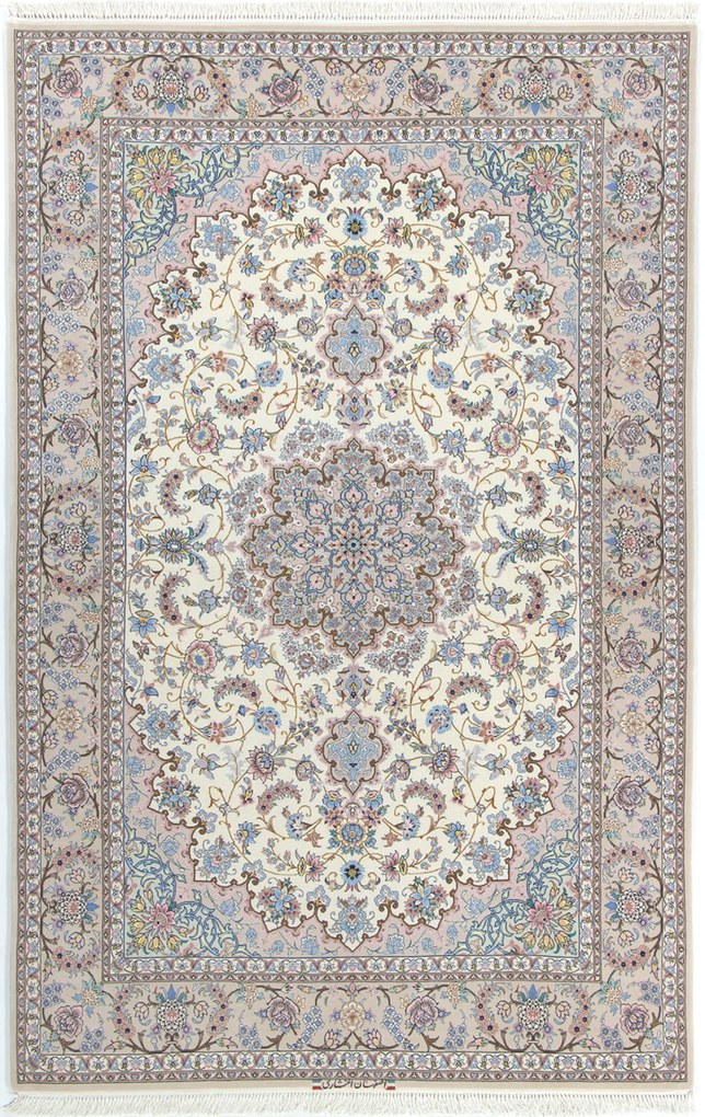 Isfahan Tappeto persiano 250 x 160 (Iran) Annodato A Mano