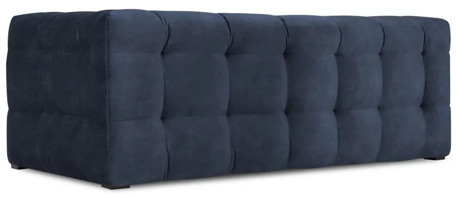 Divano in velluto blu , 208 cm Vesta - Windsor &amp; Co Sofas