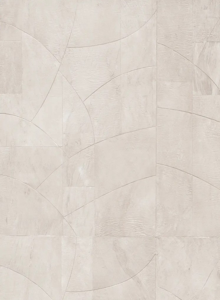 Arte Carta da parati Rubra - Champagne White