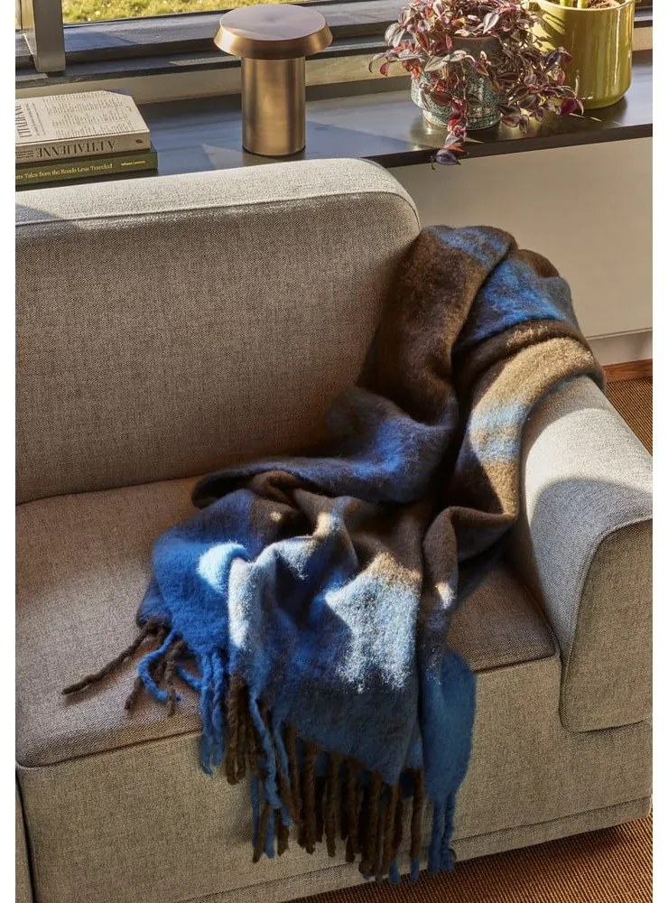 Lampada da tavolo in metallo marrone Keen - Hübsch