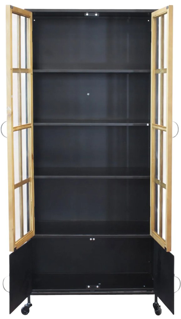 JULIVUS - mobile moderno stile industrial