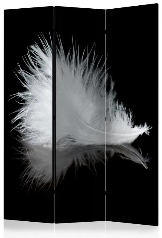 Paravento White feather [Room Dividers]