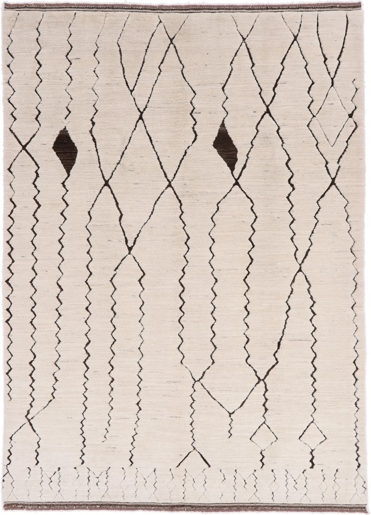 Berber Tappeto orientale 210x290 (Pakistan) Annodato A Mano