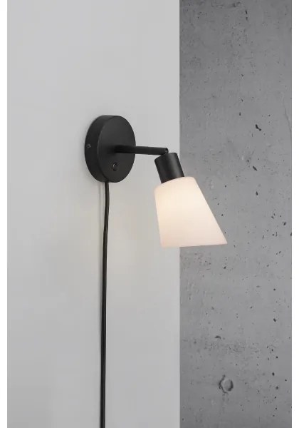 Nordlux - Faretto da parete MOLLI 1xE14/25W/230V