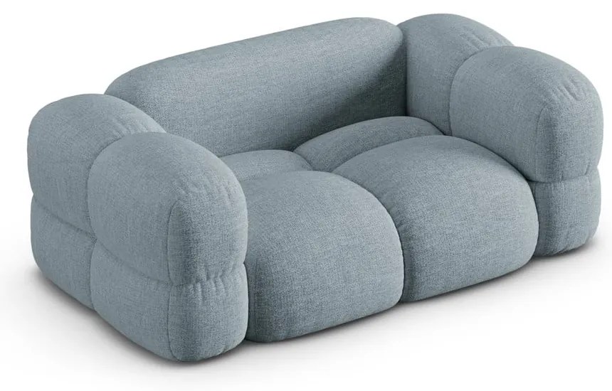 Divano azzurro 180 cm Loretto – Cosmopolitan Design