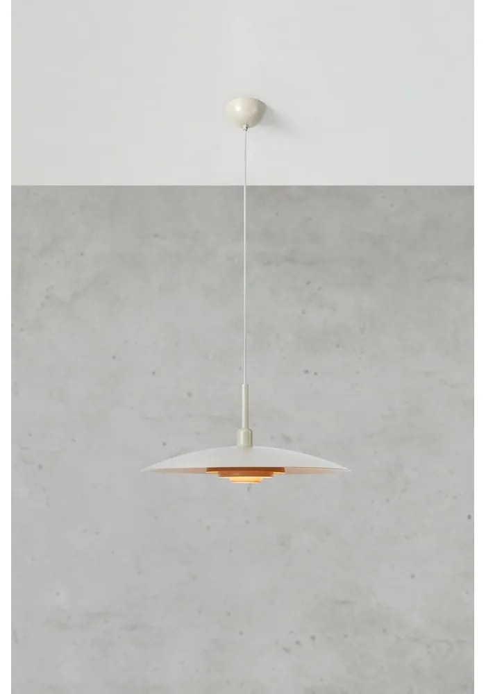 Lampadario beige con paralume in metallo ø 57 cm Piny – Markslöjd