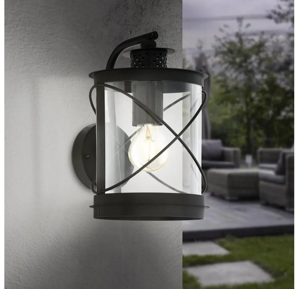 Eglo 94843 - Lampada da esterno HILBURN 1xE27/60W/230V