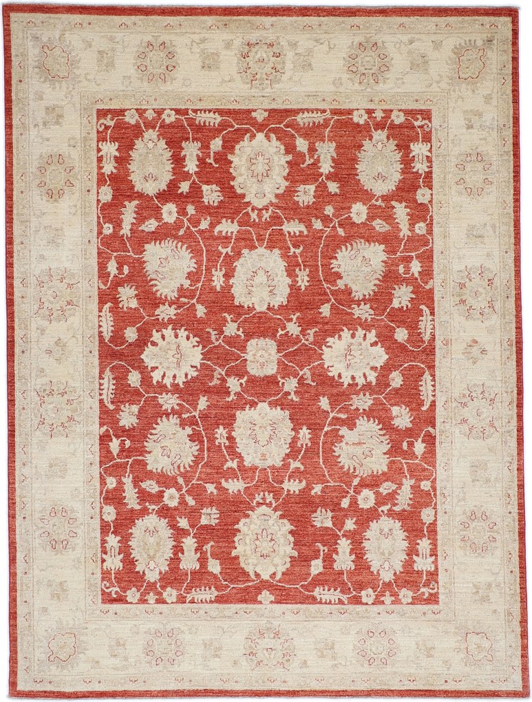 Tappeto 190x250 (Afghanistan) Annodato A Mano