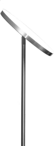 Lampada da terra dimmerabile NORA LED/25W/230V 2200/3000/4000K + LED/5W 3000K cromo + telecomando