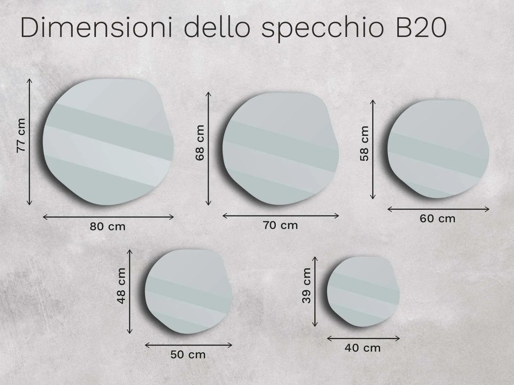 Specchio Base B20