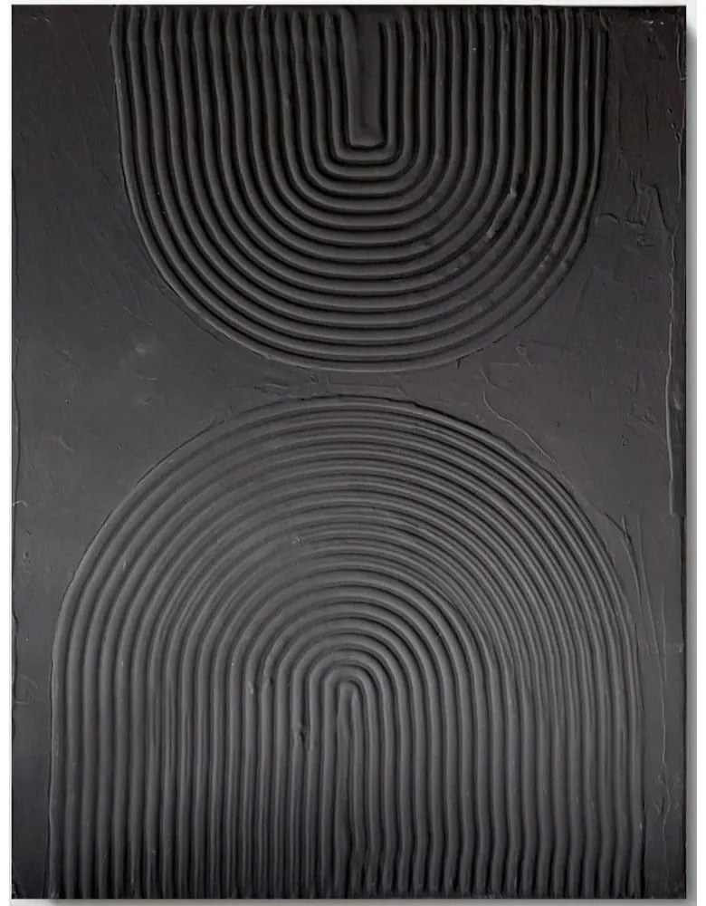 Dipinto dipinto a mano 50x70 cm 3D Canvas – Wallity