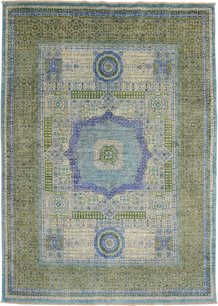 Mamluk Tappeto orientale 240 x 170 (Pakistan) Annodato A Mano