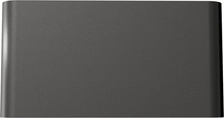Applique LED 12W Bidirezione IP65 CCT con LED OSRAM - Antracite