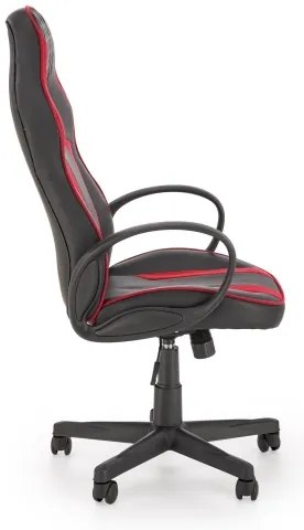 Sedia da ufficio SENTI rossa